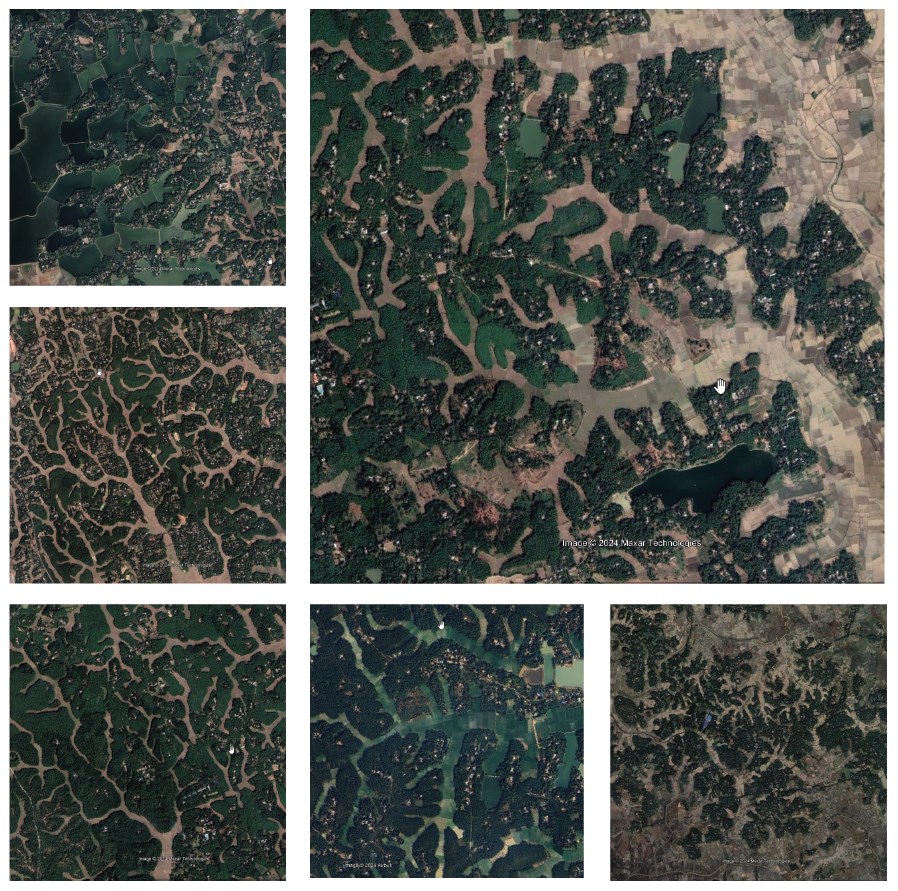 Dhaka Landform